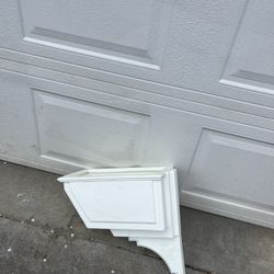 White Mail Box Planter 