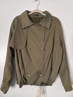 Olive Green Light Jacket 