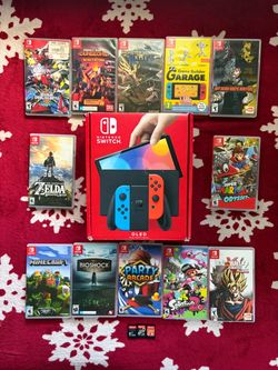Nintendo Switch OLED (read desc)
