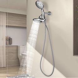 Rain Shower Head With Wand