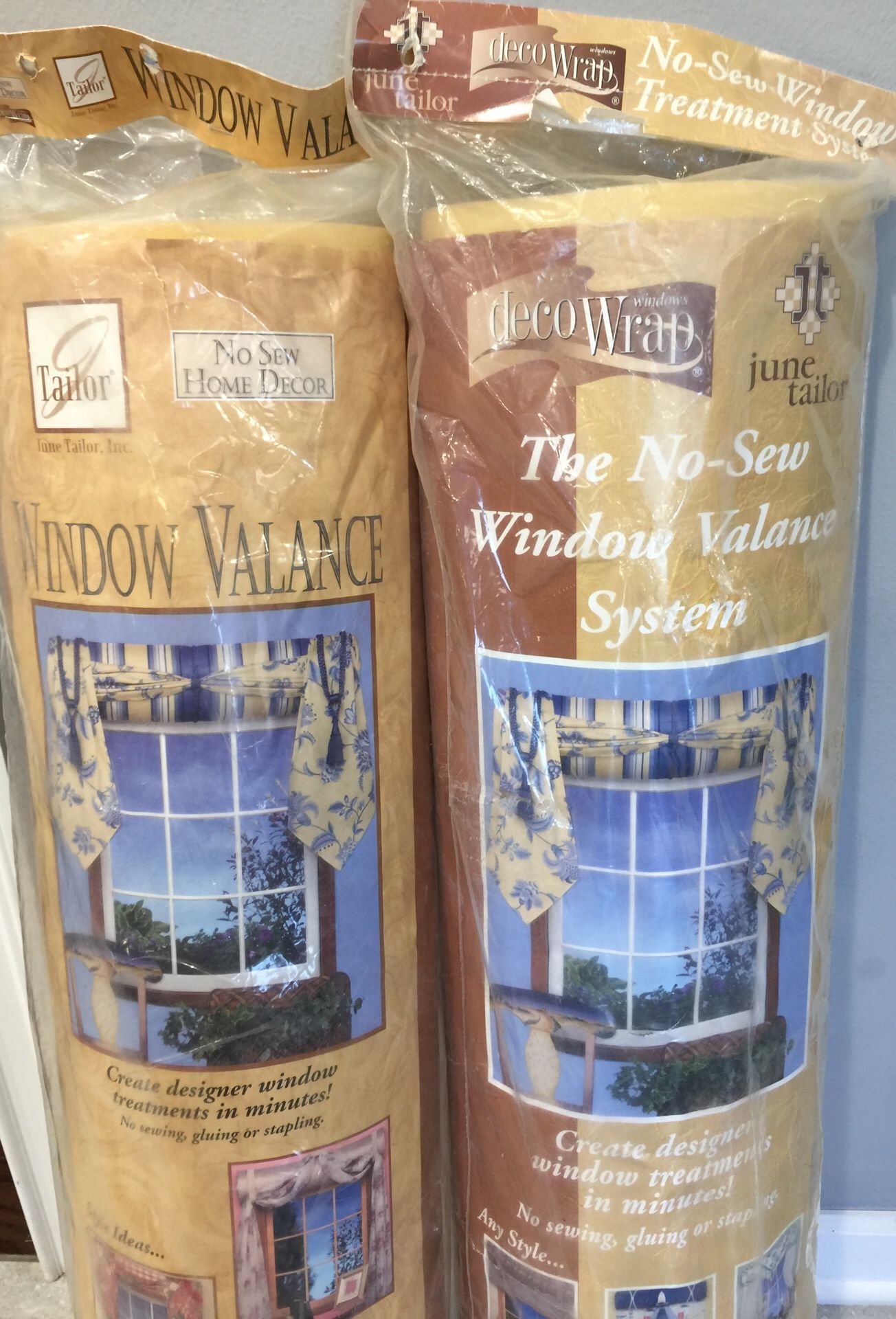 New June Taylor Cornice Valence NO SEW kit