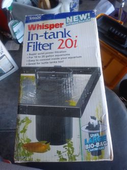 Filter tank
