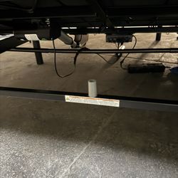 Mattress with adjustable bed