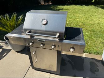 Gas Grill Kitchen Aid