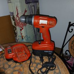 Cordless Drill Black & Decker