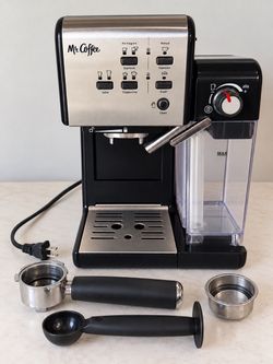 Mr. Coffee Café Barista Espresso, Latte & Cappuccino Maker
