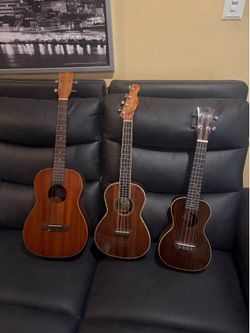 Ukulele’s