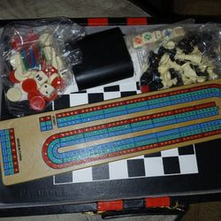 Multi Board Game Travel Case