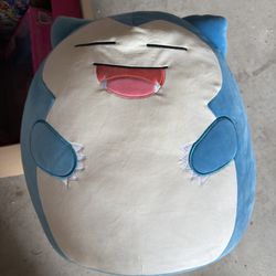 Squishmallows Pokemon Snorlax Plush 20 Inch