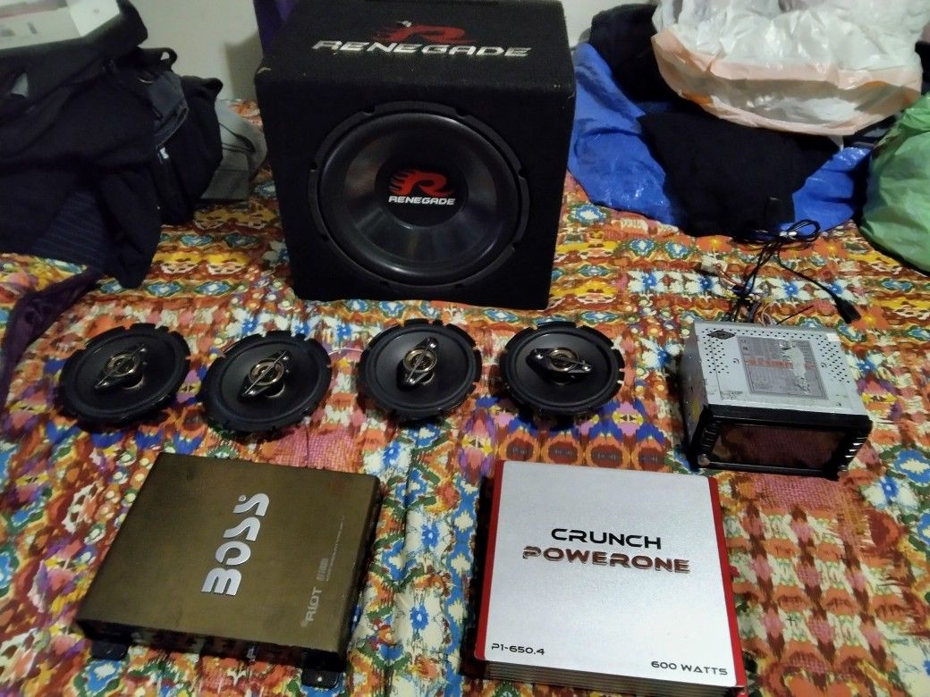 Car Stereo System
