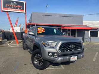 2019 Toyota Tacoma Double Cab