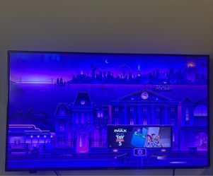 element 50 inch smart Roku TV