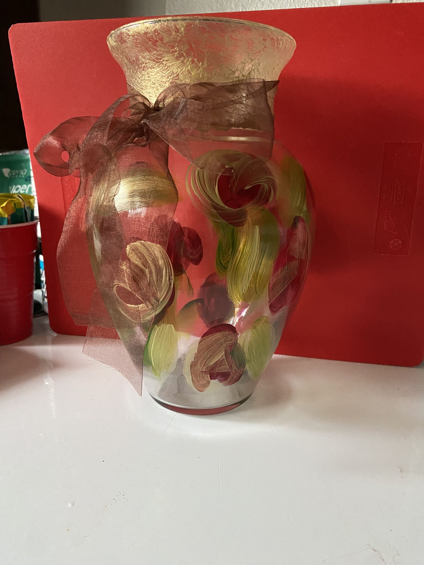 MOTHER’S Day Flower Vase