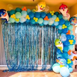 Balloons garland
