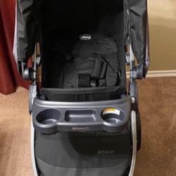 Car Seat With Stroller And Base (Chicco Travel Set)