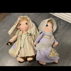 Precious Moments Mary and Joseph 