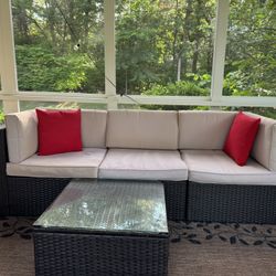 Patio Sectional 