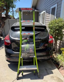 Little Giant Ladders King Kombo 2 Pro M6 6-ft Fiberglass