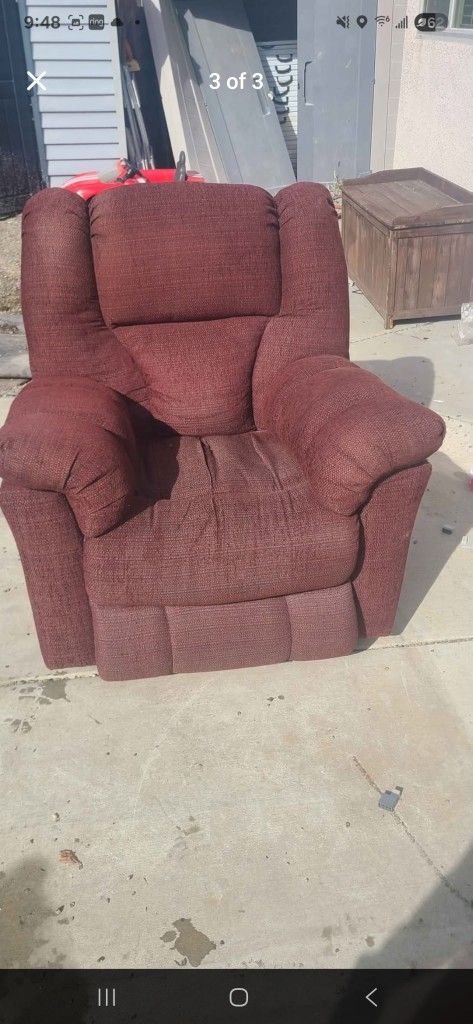 Red Recliner Chair
