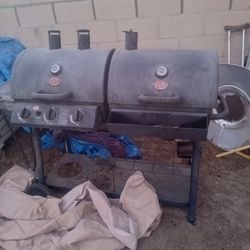 Se Vende Asador De Gas I Carvon