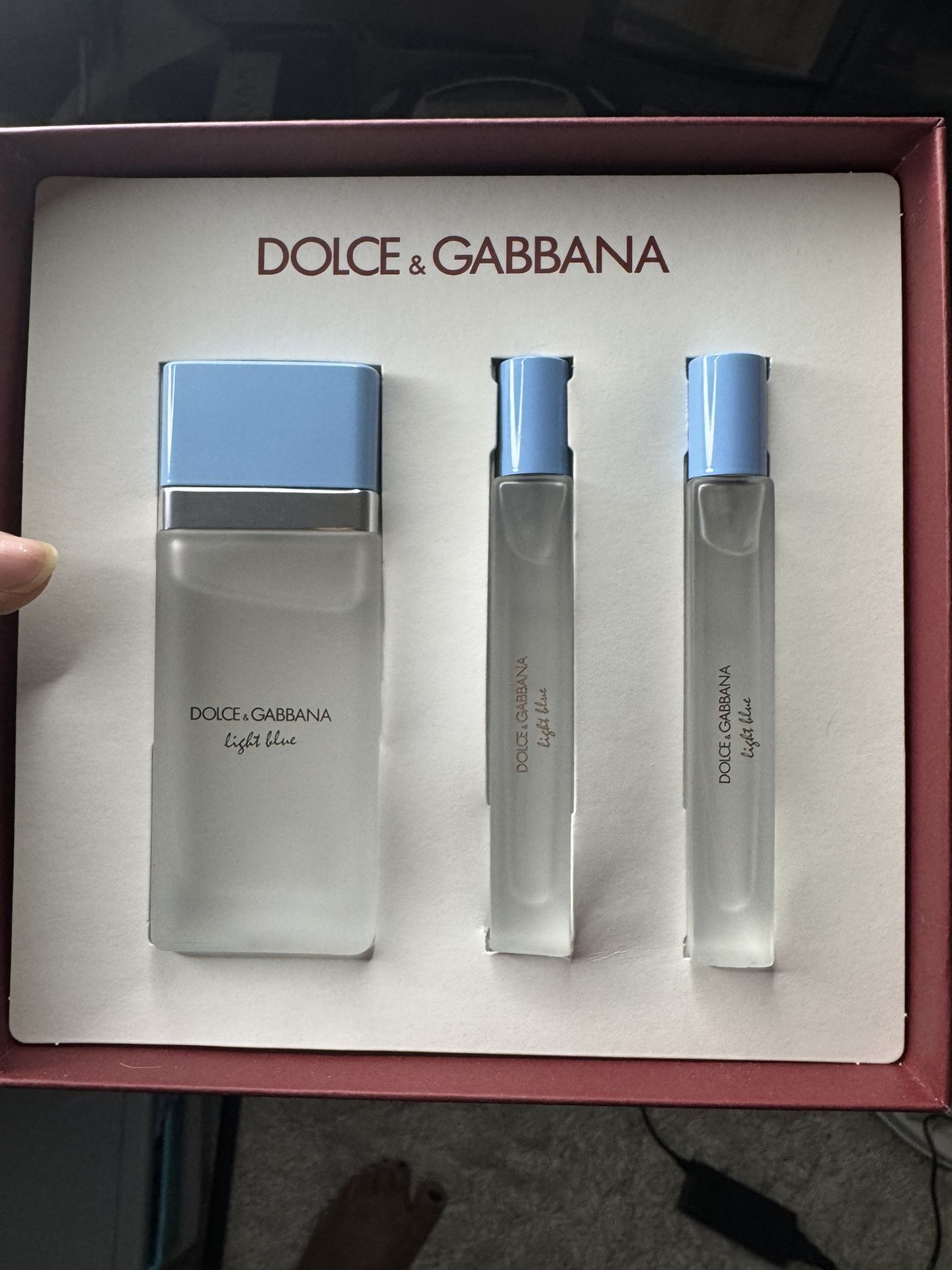 Dolce & Gabbana Light Blue Eau de Toilette Mini Trio Gift Set