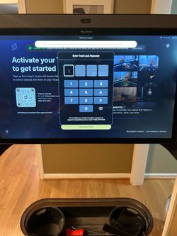 Peloton Treadmill
