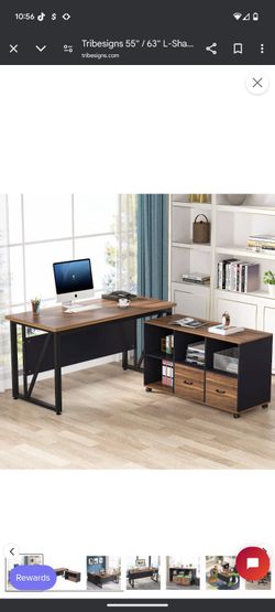 Wood Desk