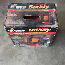 Propane Mr Heater Portable buddy