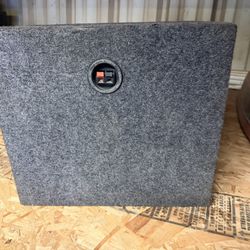 12 Inch Speaker In The Box