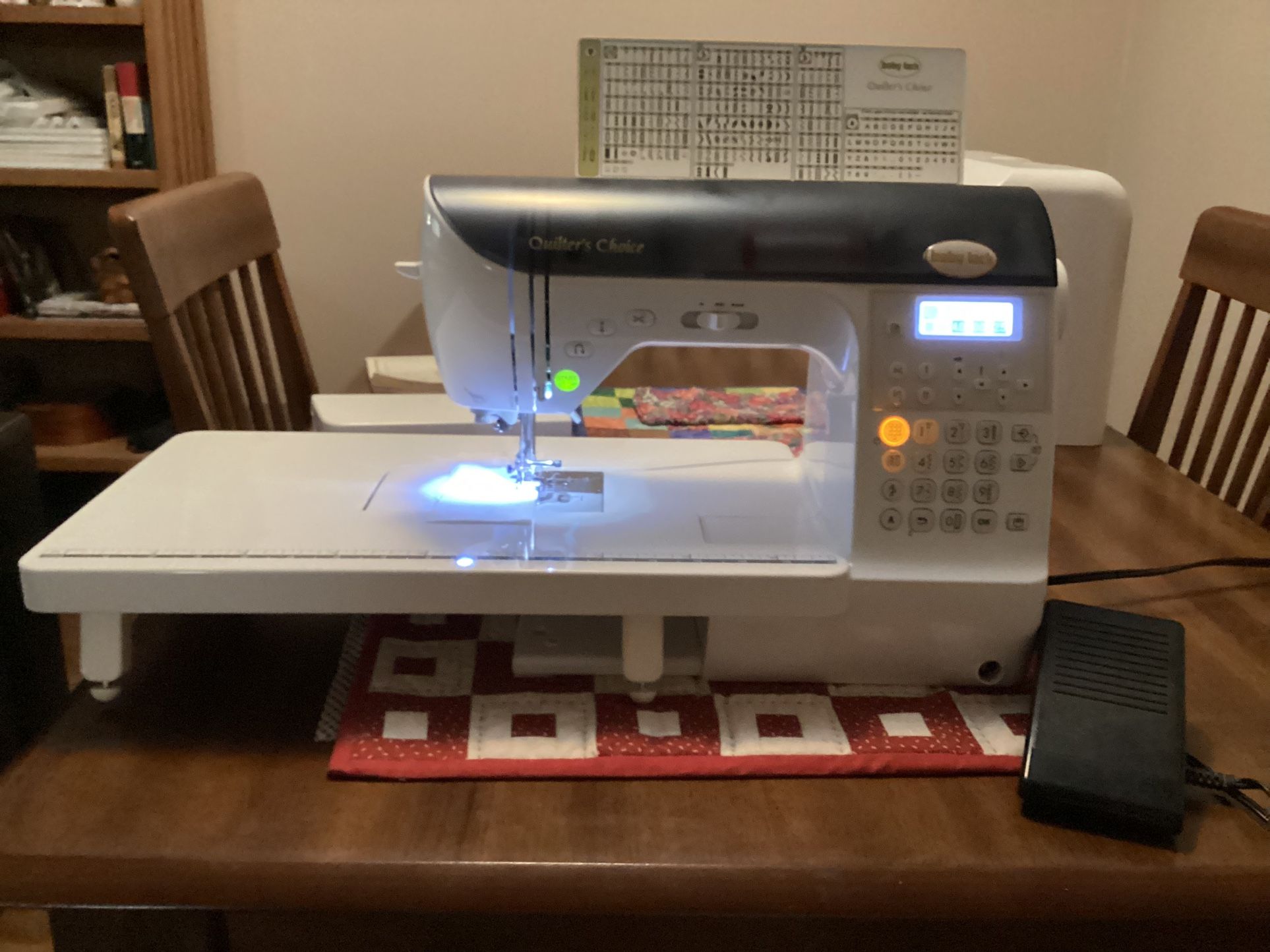 Babylock Quilters Choice Sewing Machine Model BLQC2 for Sale in Sun City AZ OfferUp
