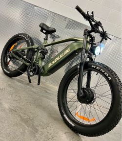 New - 52V 3000W Dual Motor Mountain EBike  38mph!!!