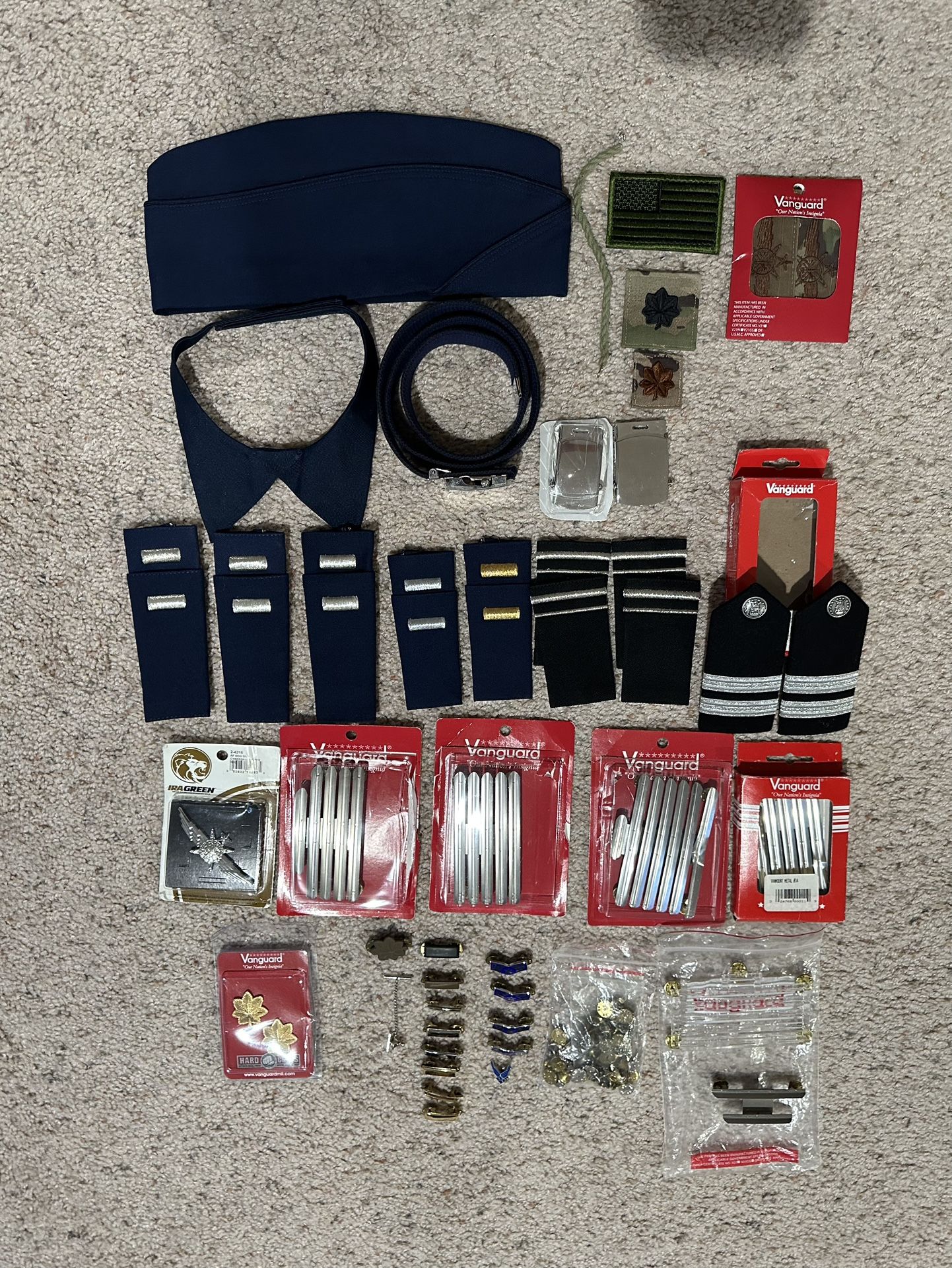 Military Air Force Lot