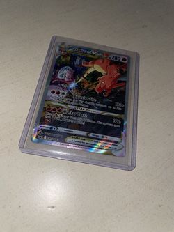 Pokemon Charizard SWSH262 Damaged