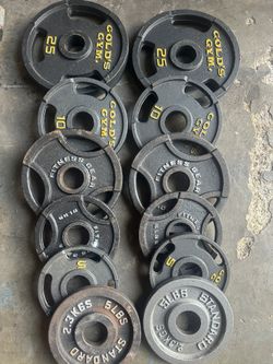 Olympic Plates 120lbs 