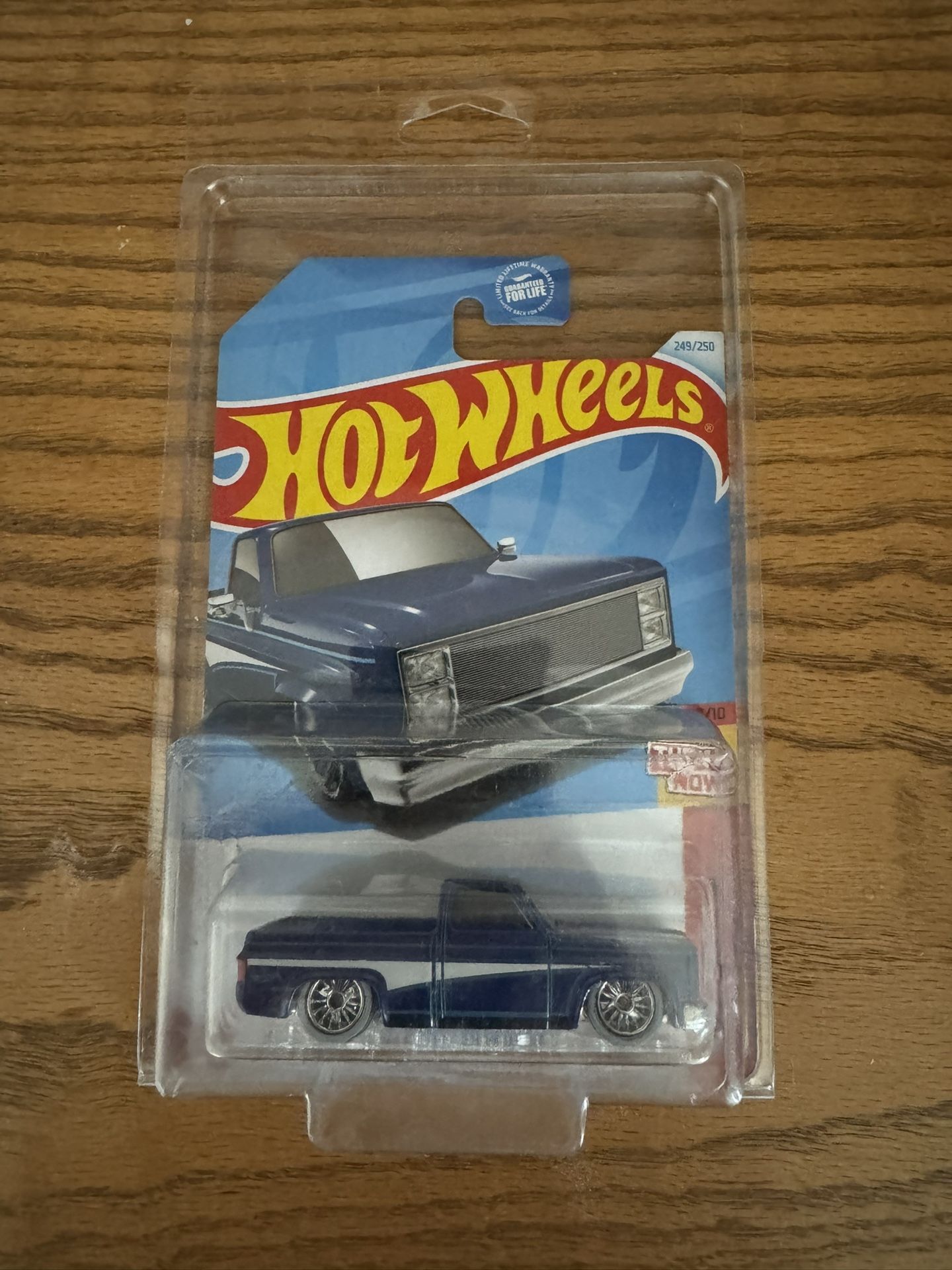 83 Chevy Silverado Hot Wheels