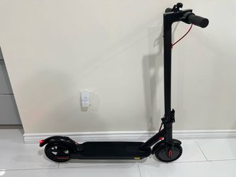 Black Electric Kick Scooter