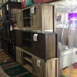 TV STANDS STARTING AT $199.99 