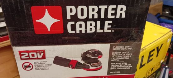 Porter Cable Palm Orbital Sander 5 In