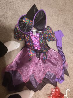 witch halloween costume