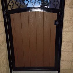 Side Door And Driveway Sliding Gate 