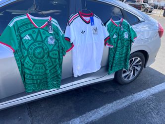 Jerseys Selección Mexicana