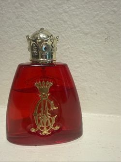 Christian Audigier Perfume Red Bottle Crown Cap Eau de Parfum Spray 1.7 fl oz