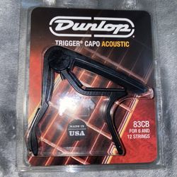 Dunlop Trigger Capo