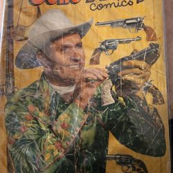 1952 May Gene Autry Dell Comic Book 