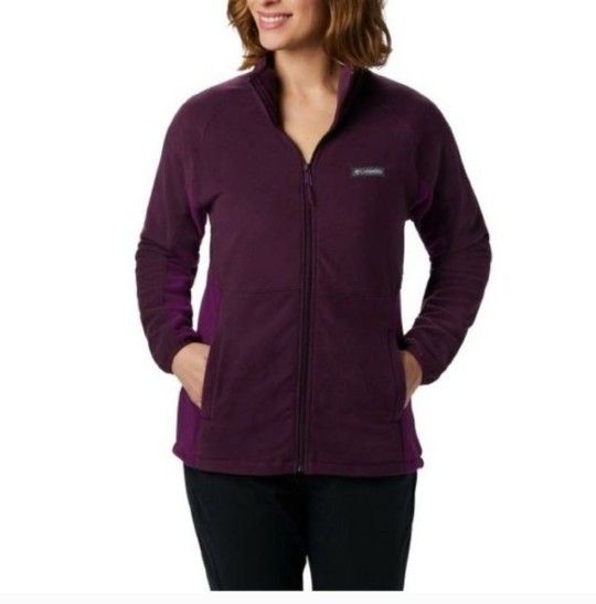 Columbia Plum Fleece Women's Jacket M