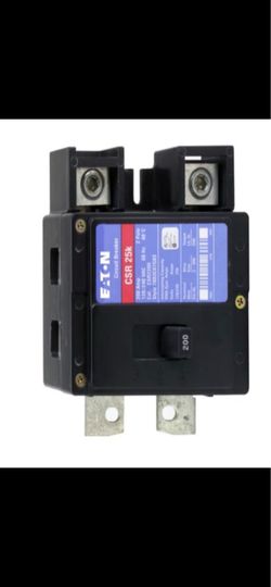 Eaton 200 Amp Main Circuit Breaker (CSR2200N) - Brand New in Box