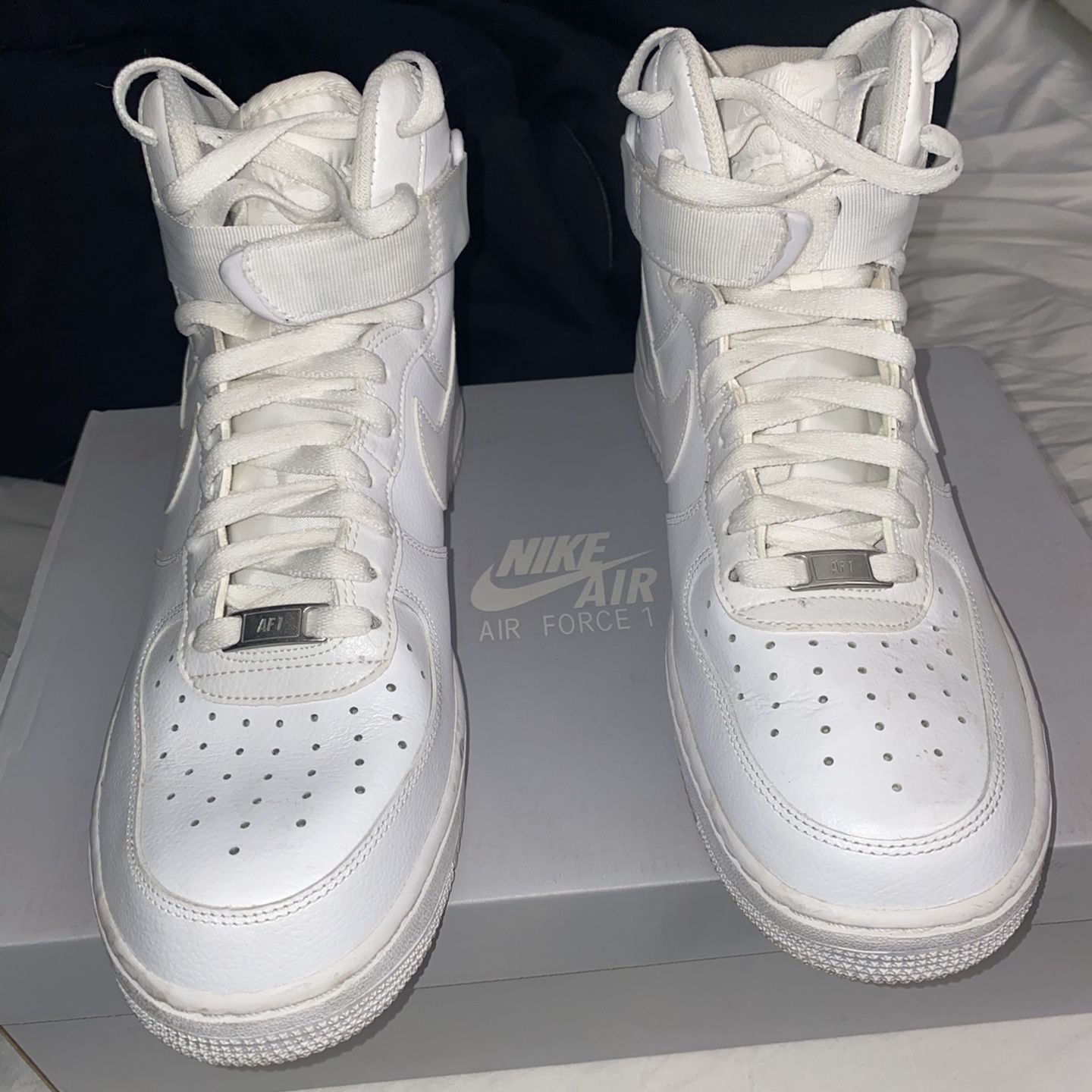 Nike Air Force 1s High Tops Size 9.5 Men’s for Sale in Las Vegas, NV ...