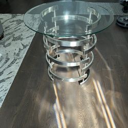 Small Glass Table 