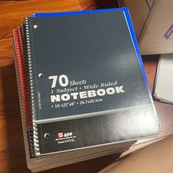 note books