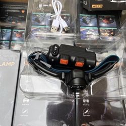 Rechargeable Headlamp